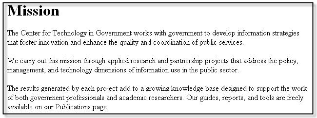 Sample Web page produced by the modest XML/XSL example